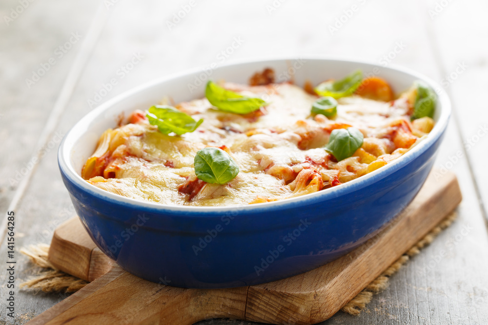 Nudelauflauf - Pasta bake