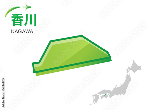 香川県の地図 イラスト素材 Stock ベクター Adobe Stock 香川県の地図 イラスト素材 Stock ベクター Adobe Stock
