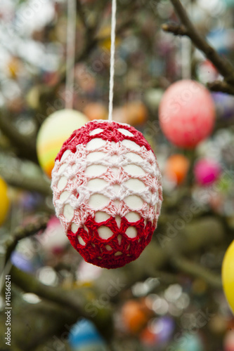 Der Osterbaum von Volker Kraft in Saalfeld