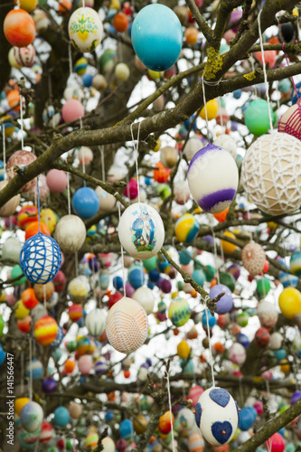 Der Osterbaum von Volker Kraft in Saalfeld photo