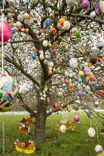 Der Osterbaum von Volker Kraft in Saalfeld photo