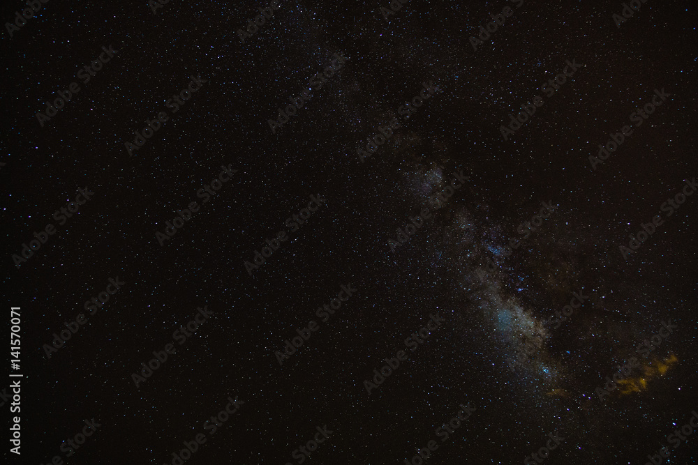 Fototapeta premium Die Milchstraße