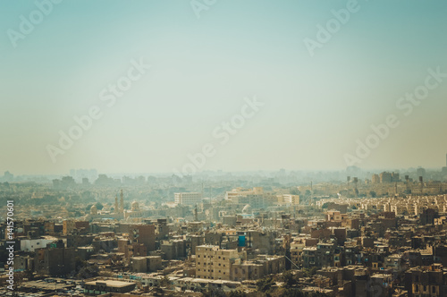 cityscape of cairo, skyline of egypt
