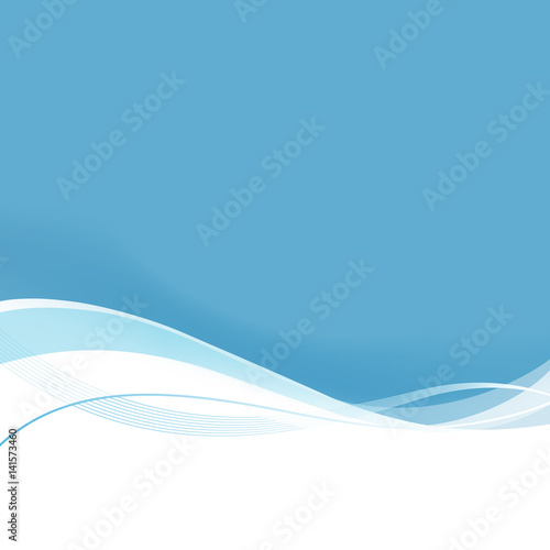 Abstract wavy vector background. Business background.