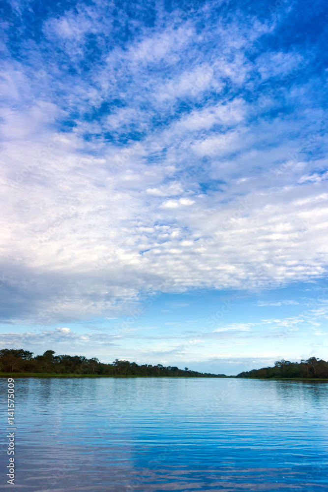 Dramatic Sky in the Amazon