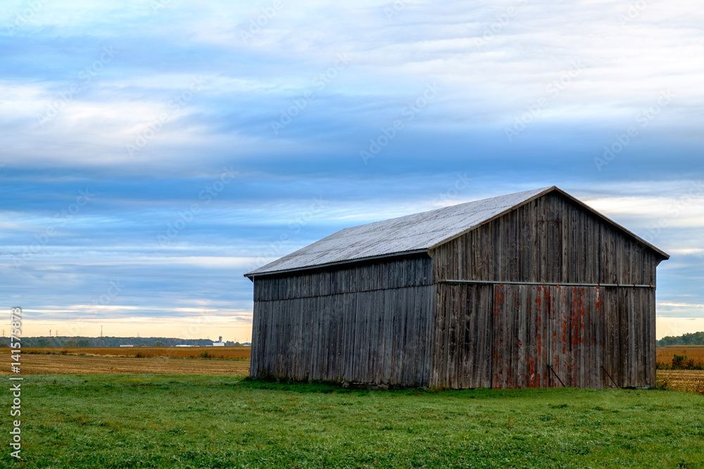 Old barn Old barn