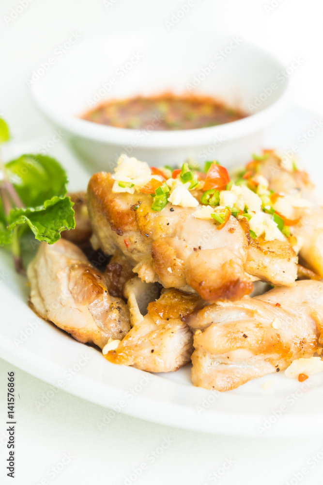 Grilled chicken Grilled chicken