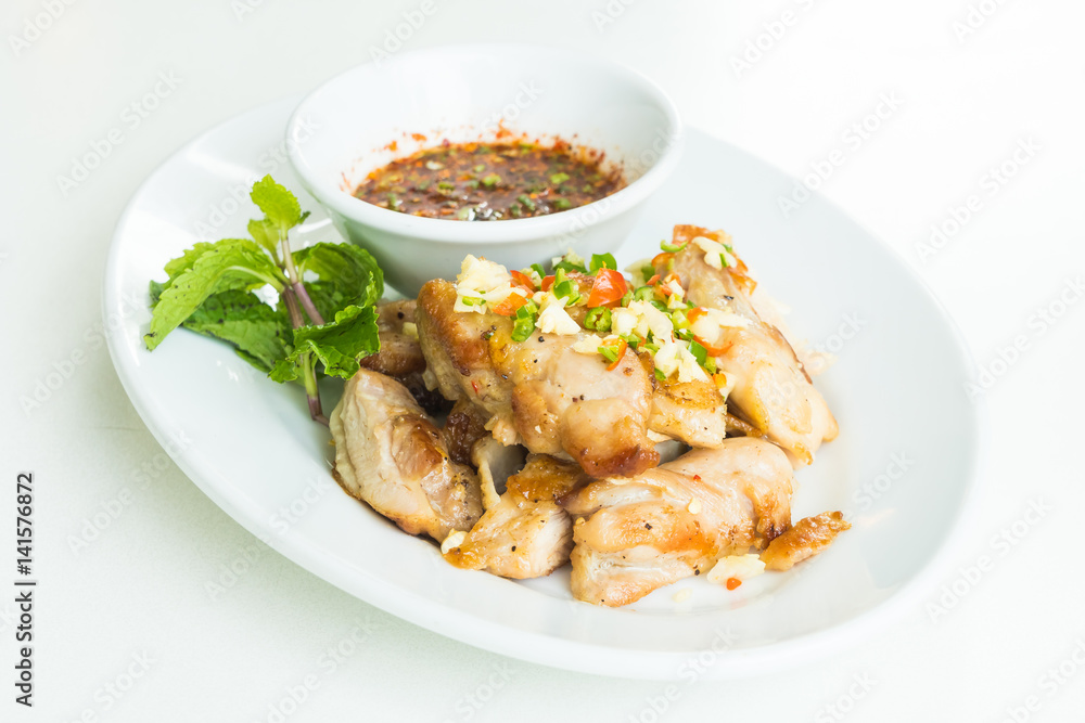 Grilled chicken Grilled chicken