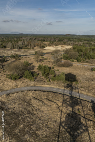 Observation tower near Bela pod Bezdezem town photo