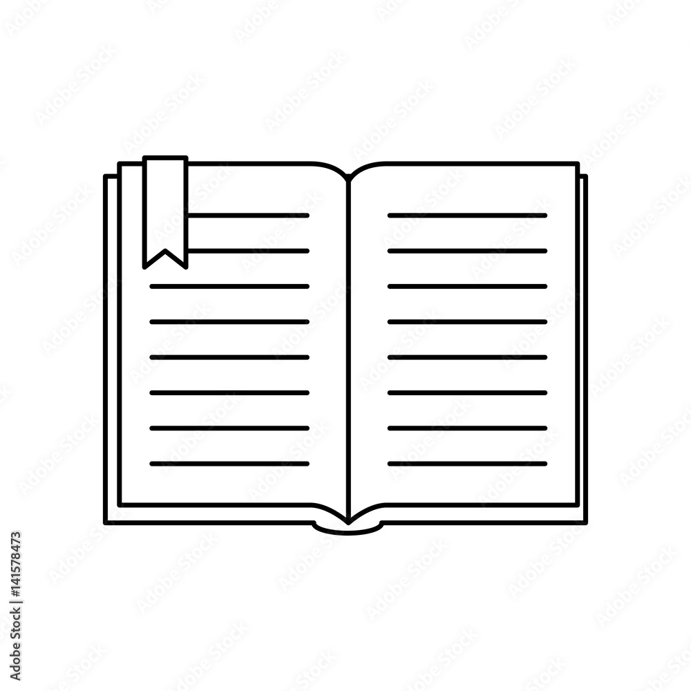 text book library isolated icon text book library isolated icon