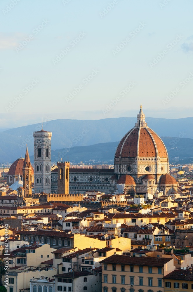 Florence Cathedral skyline