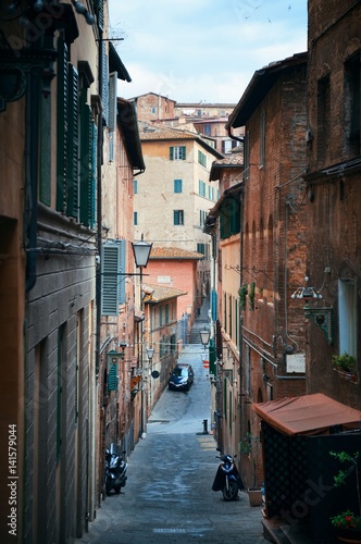 Siena street view