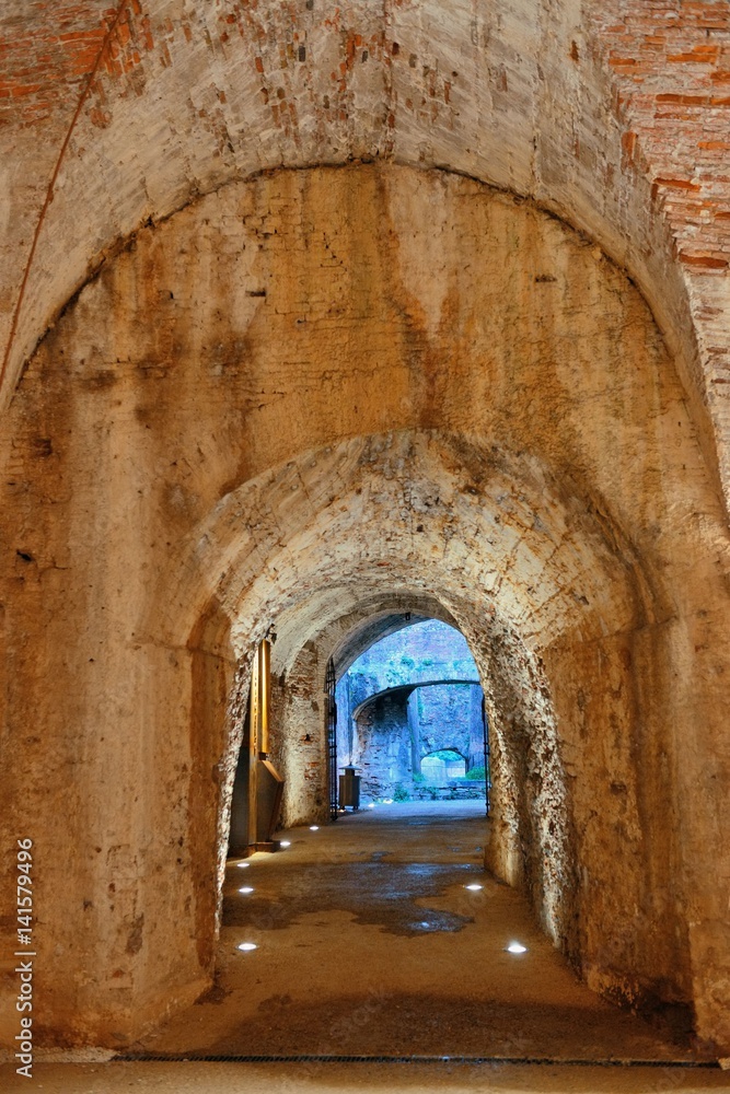 Lucca tunnel
