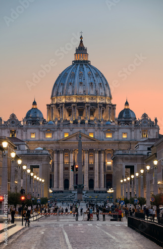 Obraz na płótnie St Peters Basilica