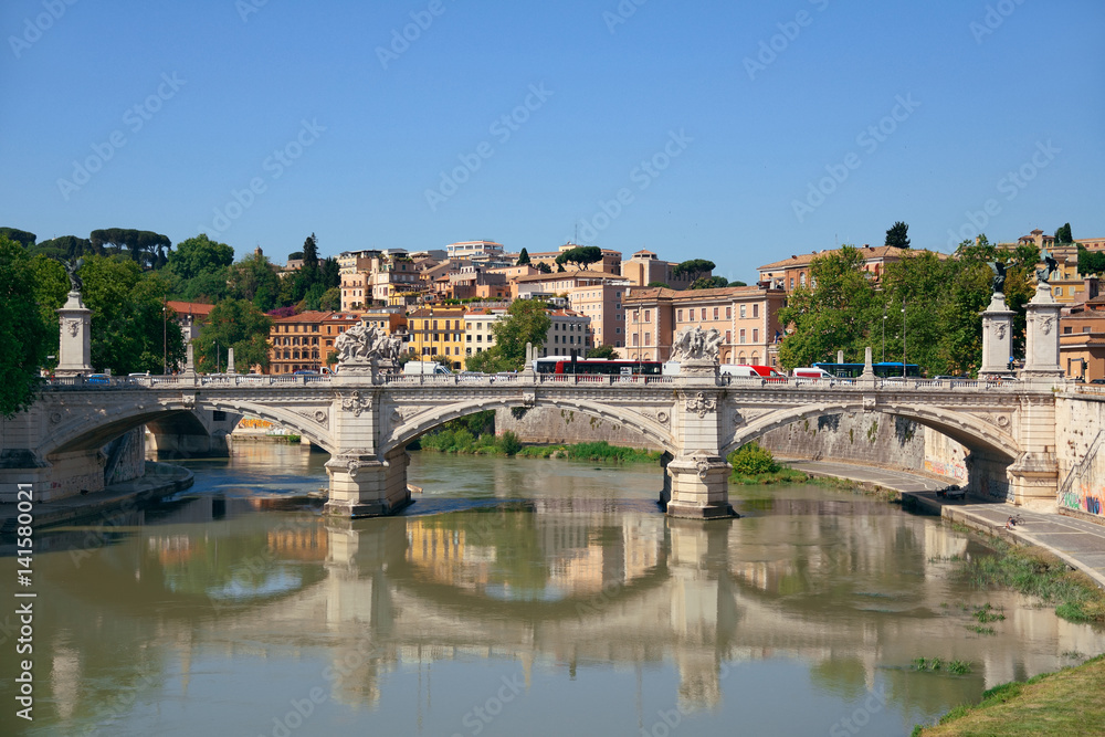 Rome River Tiber