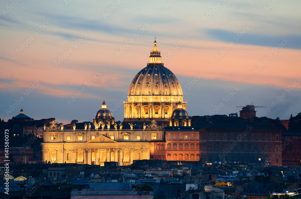 Fototapeta premium St Peters Basilica