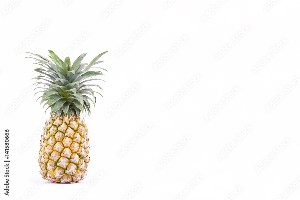 ripe pineapple (Ananas comosus) on white background healthy pineapple fruit food isolated
ripe pineapple (Ananas comosus) on white background healthy pineapple fruit food isolated