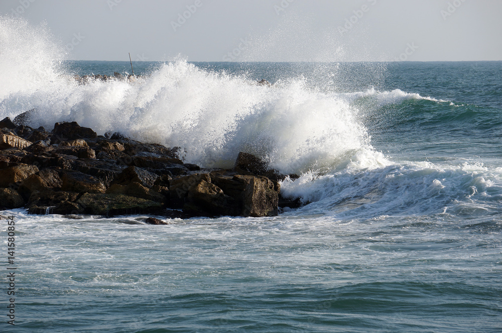 The Wave Breaks On The Stones The Wave Breaks On The Stones