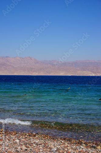 Eilat. Red sea