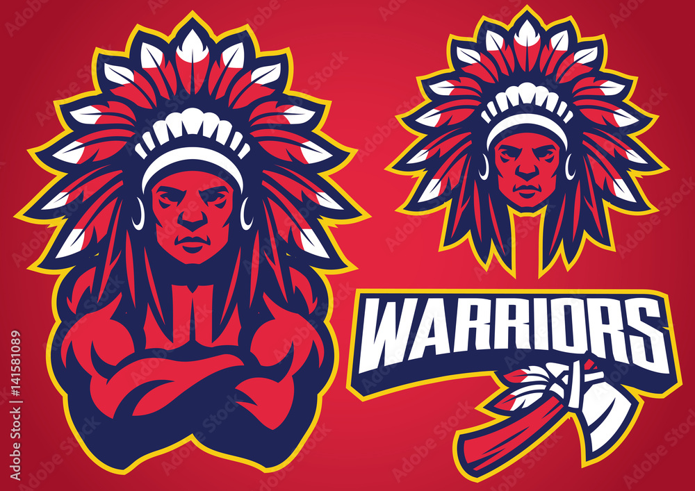 American Native Warrior American Native Warrior