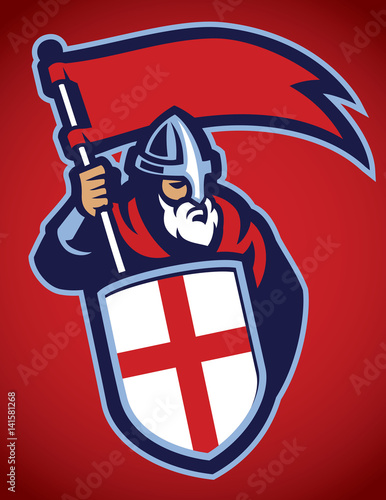 Middle age warrior