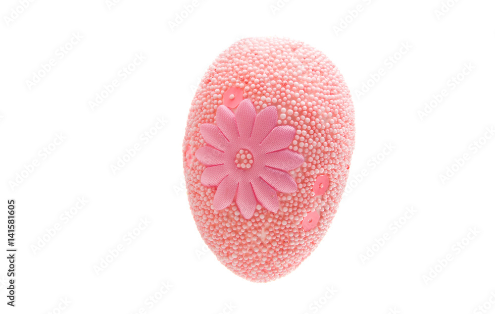 Easter decorative eggs isolated Easter decorative eggs isolated
