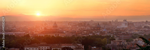 Photography Rome Rooftop view