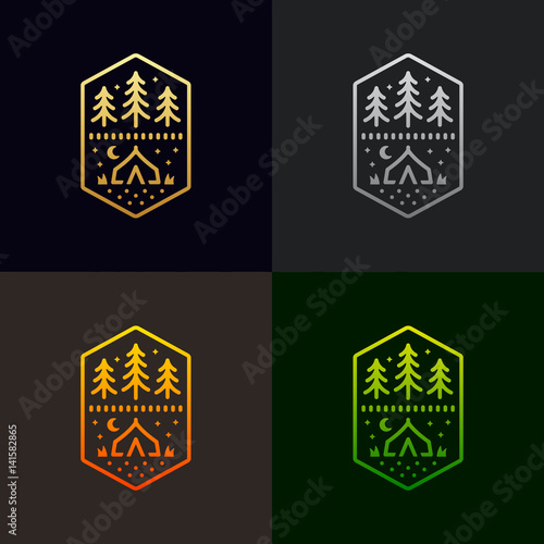 Camp emblem