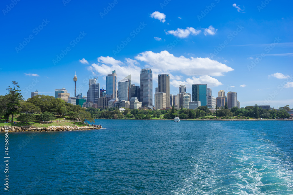 Obraz premium Sydney Harbor Cityscape