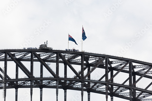 Sydney Harbor Bridge © kobozaa