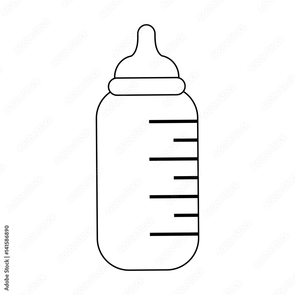 baby bottle icon image vector illustration design baby bottle icon image vector illustration design