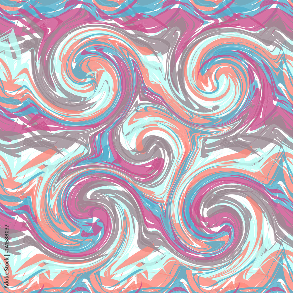 Abstract seamless pattern of paint strokes Abstract seamless pattern of paint strokes