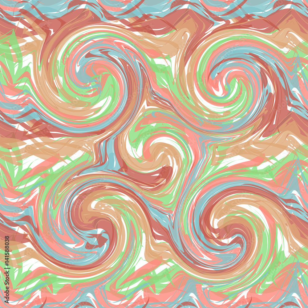 Abstract seamless pattern of paint strokes Abstract seamless pattern of paint strokes