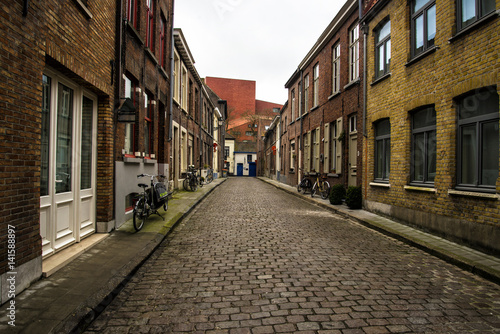 Bruges street