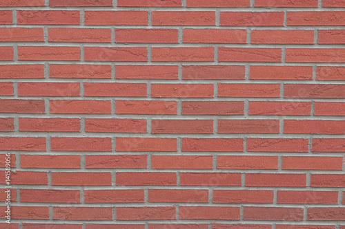 red orange brick wall texture background 