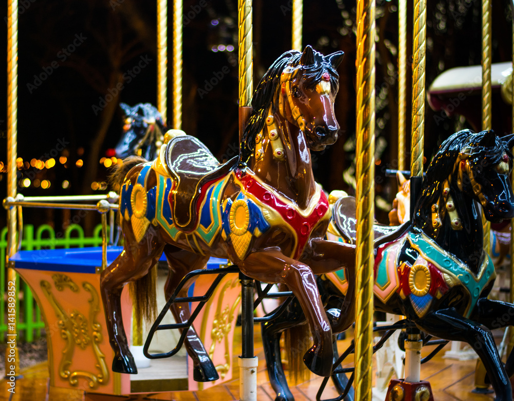 Horse Carousel