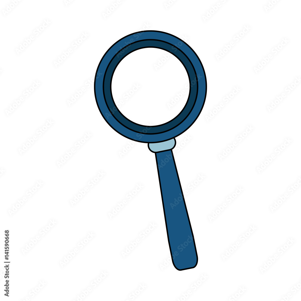 magnifying glass icon image vector illustration design magnifying glass icon image vector illustration design