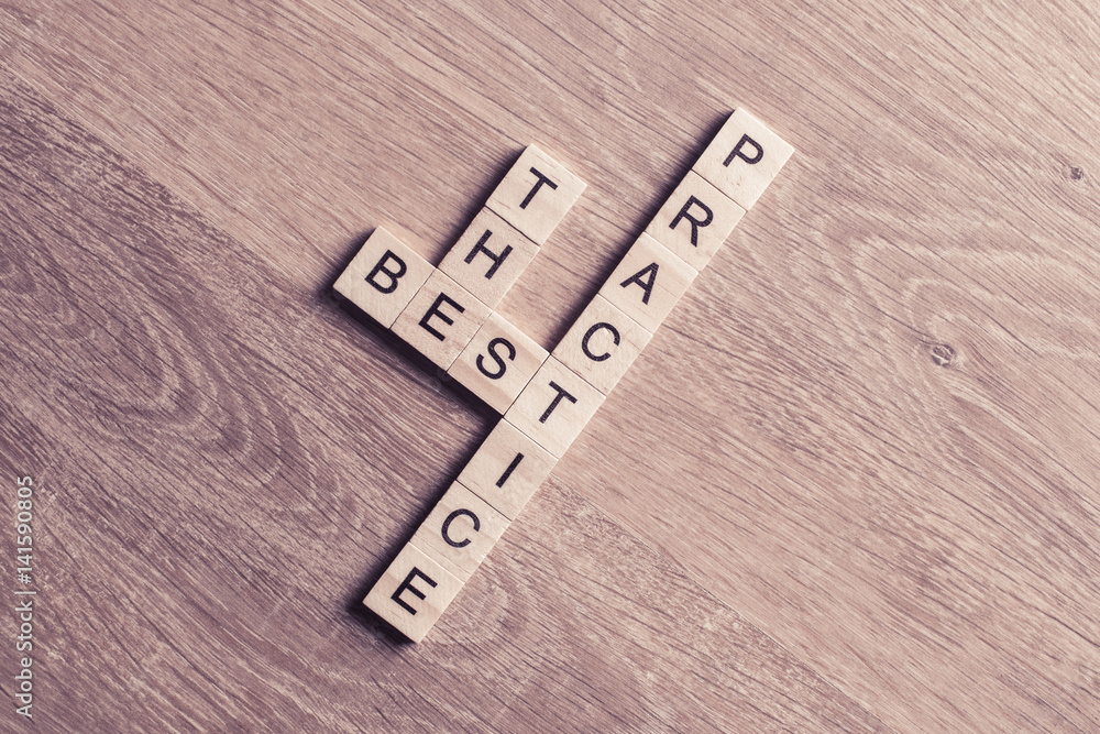 Conceptual business keywords on table with elements of game maki Conceptual business keywords on table with elements of game maki