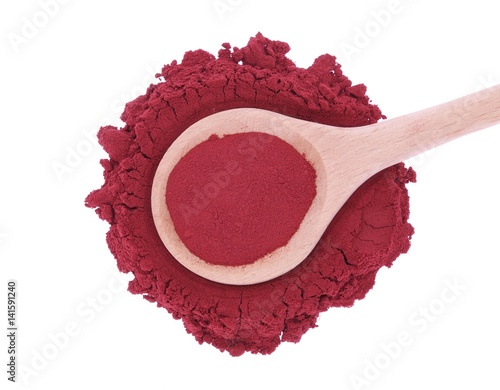 red beetroot powder