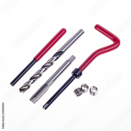 Coarse Thread Repair Kit and helicoils