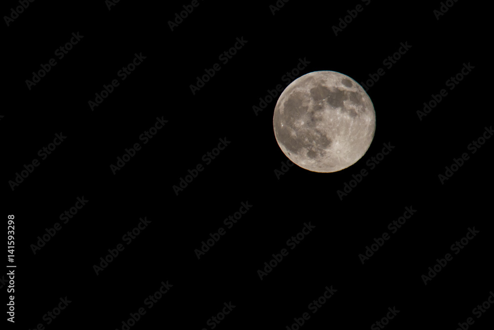 Full moon on a summer night Full moon on a summer night