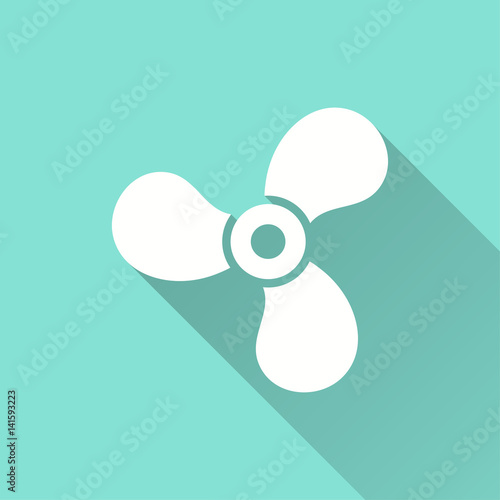 Fan - vector icon.