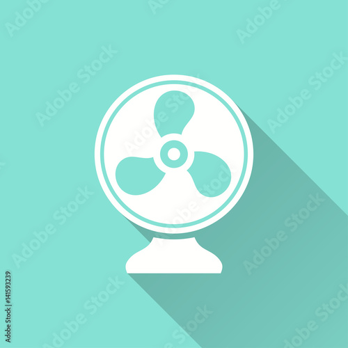 Fan - vector icon.