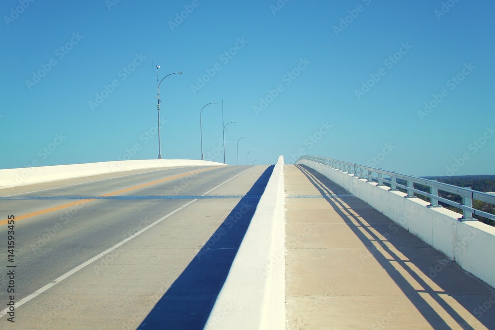 Straight Road Bridge