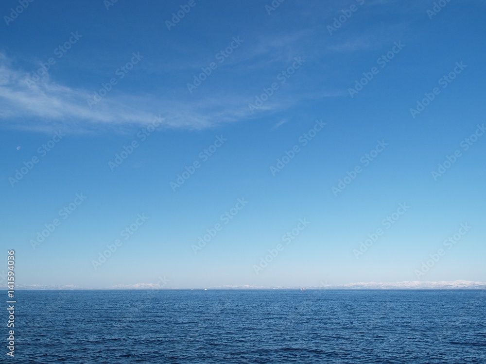 海と空の風景