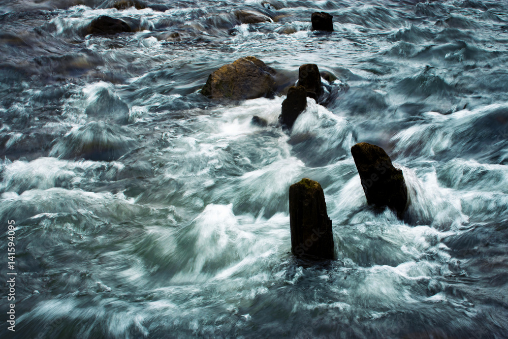 custom made wallpaper toronto digitalold beams in the river
