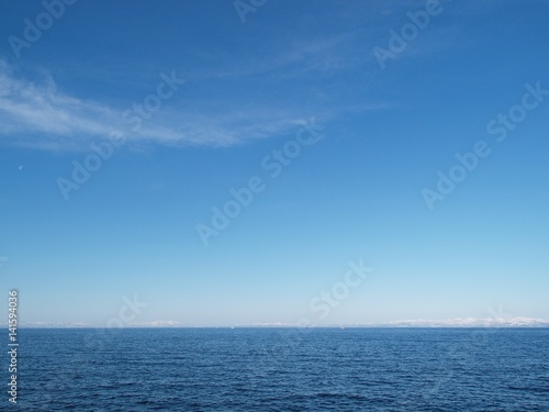 海と空の風景