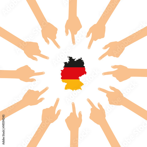 Deutschland im Mittelpunkt