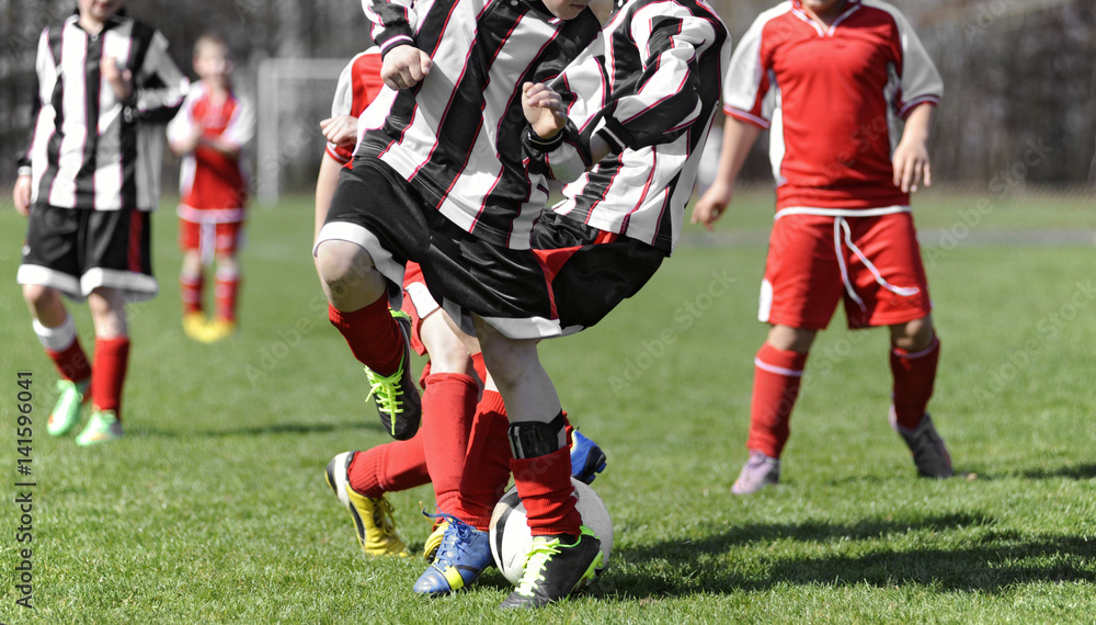 Spielszene Jugendfußball