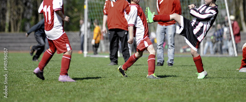 Spielszene Jugendfußball © LBJeff